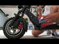 Lagu How to fold \u0026 unfold Evercross H5 H7 (2nd Gen) Electric Scooter