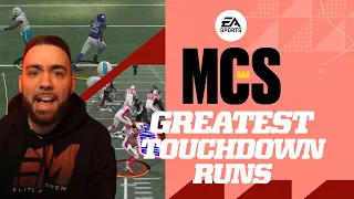 17 Greatest Touc own Runs in MCS History MCS Madden 22