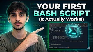 Your First Bash Script in Linux In 5 Minutes