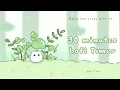 30 minutes - Relax study with me Lofi Spirit kitty forest