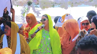 Dhaanto cusub Idil Ayrush M M Lafaciise Ol olihii Xisbiga Barwaaqo.