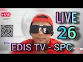 Download Lagu EDIS TV SPC LIVE 26 ( 19-09-25) @spcodongme