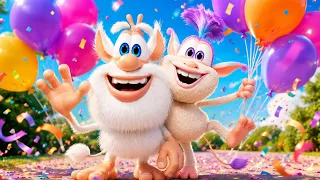 БУБА ⭐ Воздушные шары ⭐ НОВАЯ СЕРИЯ ⭐ Сборник мультфильмов