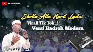 shollu alla nuril ladzi versi az zahir feat hadroh modern