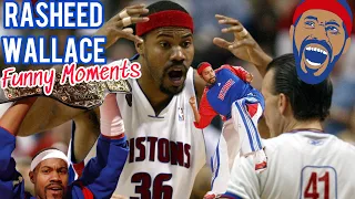 Rasheed Wallace s Funny Moments