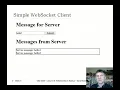 CST 3130 - Week 19 Lecture 20 WebSockets on Node js