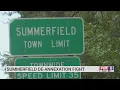 Summerfield de-annexation fight continues