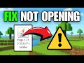 How To Fix Forge Not Opening With Java 2025
