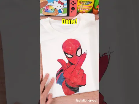 Spider-Man T-shirt! #shorts