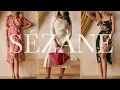 SEZANE Spring Collection 2023 | DRESSES | Sézane Haul Try-on