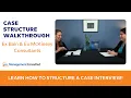 Case Structure Walkthrough