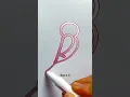 draw a bird using numbers 1 to 7