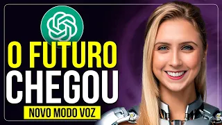NOVO MODO de VOZ AVANÇADO do ChatGPT - Tudo que você precisa saber!