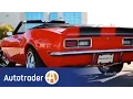 Chevrolet Camaro New vs Classic Autotrader