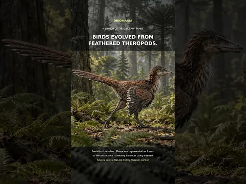 Birds are dinosaurs