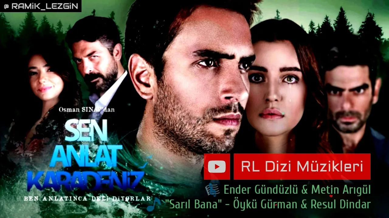 Sen Anlat Karadeniz - Sarıl Bana (Enstrümantal)