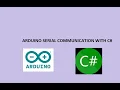Arduino Serial communication with C console in visual studio 2017