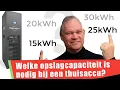 Download Lagu 96. Welke opslagcapaciteit heb je nodig bij een thuisaccu?
