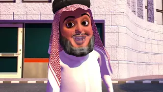 مسلسل أبو ملوح   الجزء الثاني دندنها