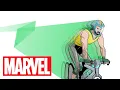 Give Bike Man a Chance Marvel Make Me a Hero