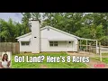 Got Land This House has 8 Acres to Grow On 149k