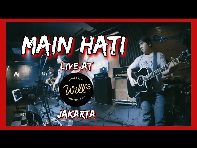 Download MP3 Andra And The Backbone - Main Hati  - Cover by BROTHERHOOD PROJECT Live at Will's Restaurant and Bar