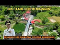 LUAR BIASA🔥KDM “KANG DEDI MEMBANGUN” REHABILITASI JEMBATAN CICAPAR SUMEDANG