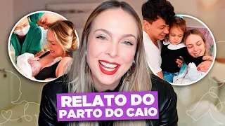 RELATO DE PARTO DO CAIO!