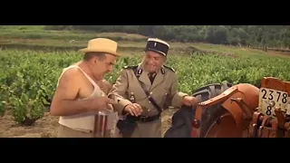 Le Gendarme De Saint Tropez 1964 L Amour Est Dans Le Pré 