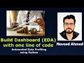 Pandas Profiling for Data Science Perform EDA in Data Science Machine Learning