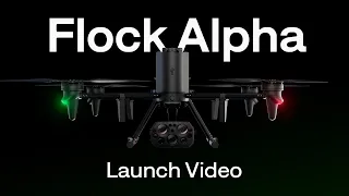 Flock Alpha is here The fastest DFR drone ever