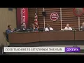 CCISD announces pay raises stipends for district employees