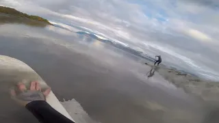 Knik Arm boretide - September waves