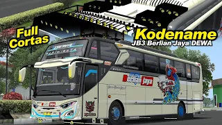 cool boy codename bus diamond jaya dewa bussid v4 2