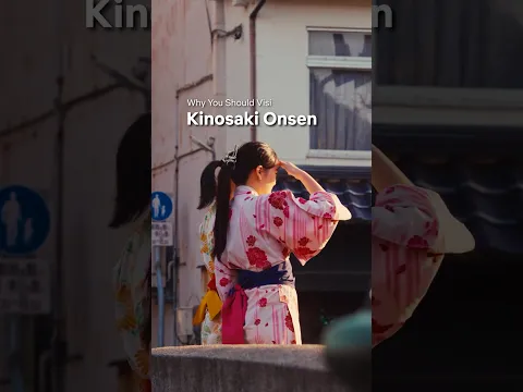 Why You Should Visit Kinosaki Onsen #Japan #travel #kinosaki