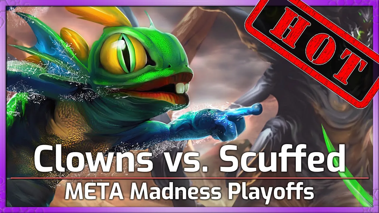 Circus Clowns vs. Scuffed - META Madness Playoffs - Heroes of the Storm