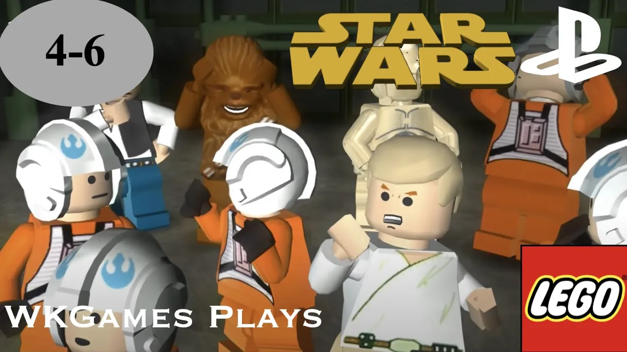 LEGO Star Wars: The Complete Saga [PC] 100% COMPLETED Longplay Walkthrough Full Game (HD, 60FPS)