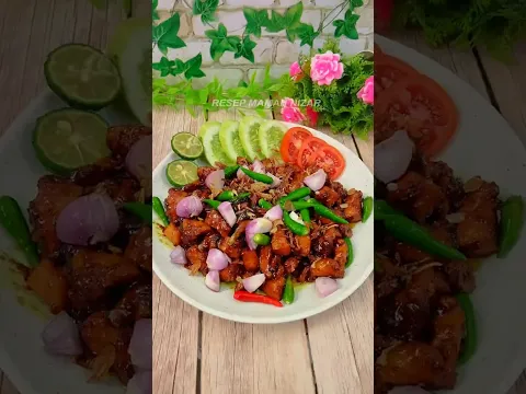 Sate Goreng Ayam Bumbu