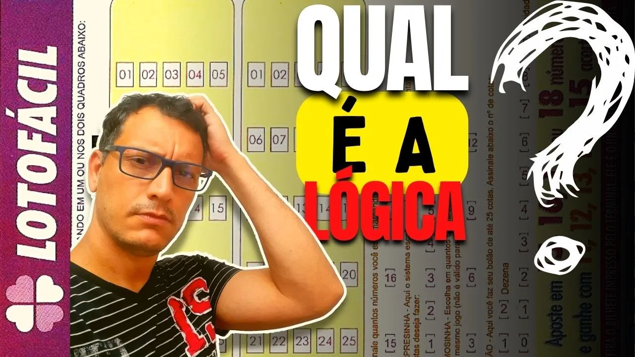 Qual é a lógica da Lotofácil?