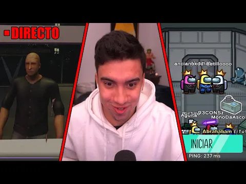 Video Thumbnail: ⛔AMONG⛔US⛔HOY⛔CON⛔LOS⛔BROS⛔TERROR⛔