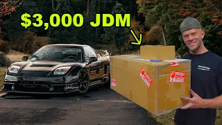BUILDING THE PERFECT HONDA NSX