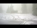 Snowfall in Cypress Mountain