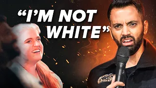girl shocks entire comedy show after revealing true ethnicity akaash singh comedy