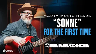 Marty Music Hears Rammstein’s “Sonne” For The First Time