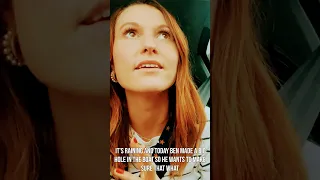 Hole in the deck in the pouring rain 😬 #diy #boatrefit