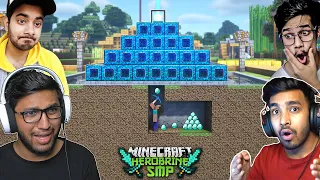 diamond beacon got stolen in herobrine smp