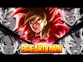 Lagu (Dragon Ball Legends) THEY'VE LOST THEIR MINDS!!!!! BREAKING DOWN ULTRA FULL POWER SSJ4 GOKU!