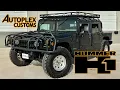 The Nostalgia is REAL This H1 HUMMER is a BEAST
