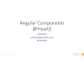 7 Learn Angular Components Input