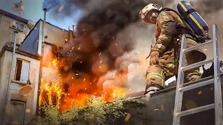 Download Voici La Preuve Que Pompier Est Un Métier à Risques (vidéo incendie) MP3